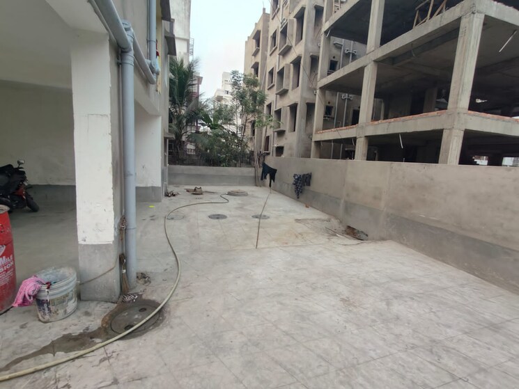 Balcony, new town action area ii 3 Bedroom 1150 Sq.Ft. Builder Floor In New Town Action Area ii Kolkata 8213377