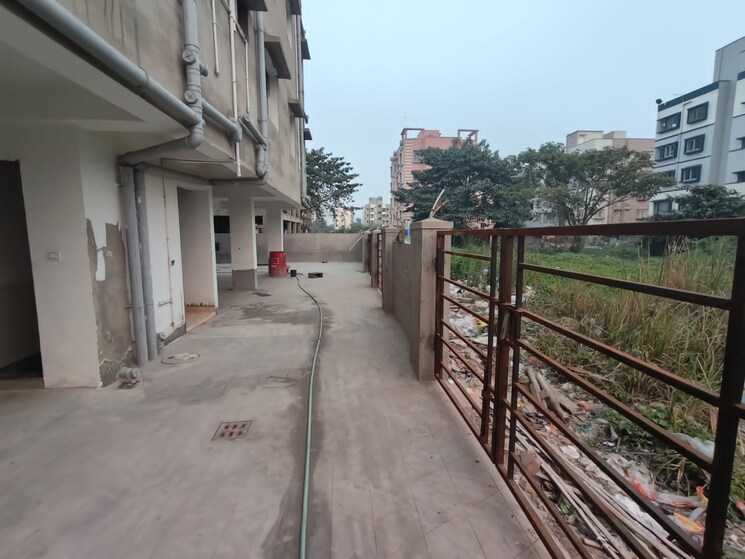 Balcony, new town action area ii 3 Bedroom 1150 Sq.Ft. Builder Floor In New Town Action Area ii Kolkata 8213377