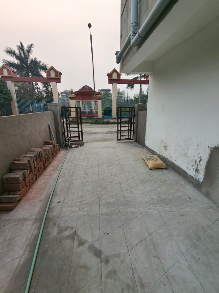 Balcony, new town action area ii 3 Bedroom 1150 Sq.Ft. Builder Floor In New Town Action Area ii Kolkata 8213377