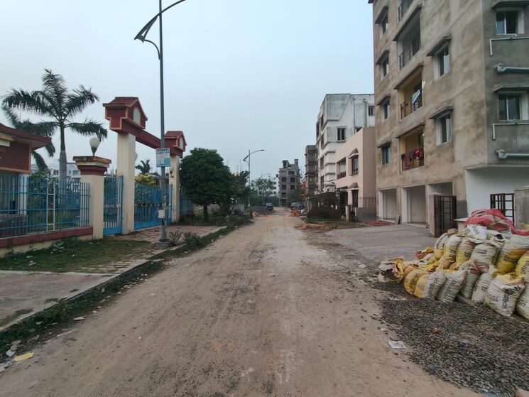 Exterior View, new town action area ii 3 Bedroom 1150 Sq.Ft. Builder Floor In New Town Action Area ii Kolkata 8213377