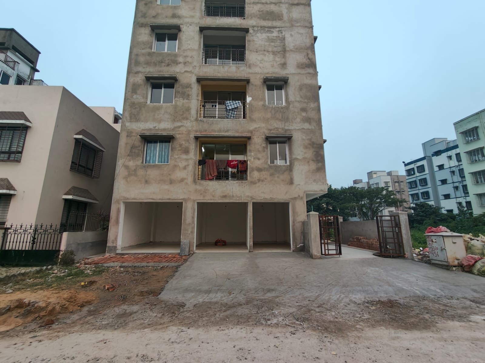 3 BHK + Study Room Builder Floor For Sale in New Town Action Area II