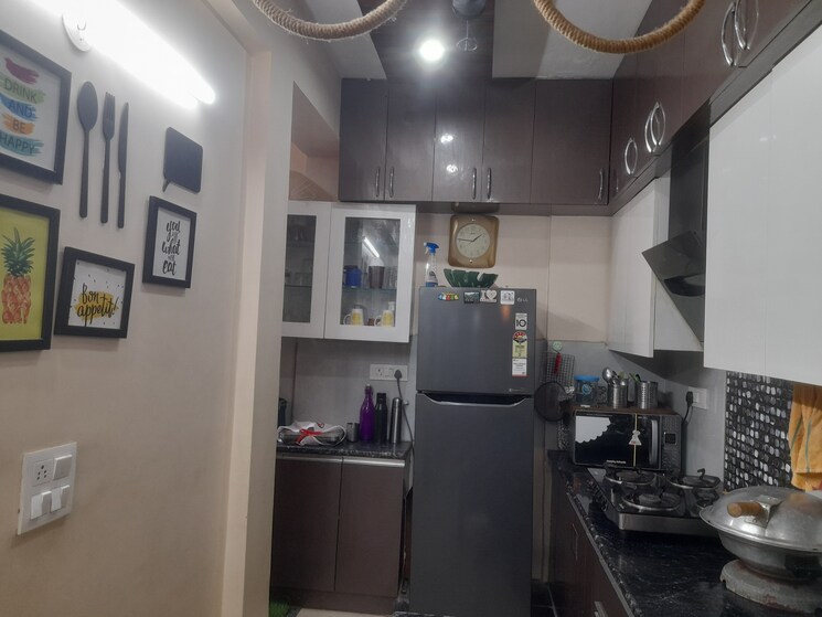 Kitchen, adore-happy-homes-grand 2 Bedroom 550 Sq.Ft. Apartment In Sector 85 Faridabad 8213383