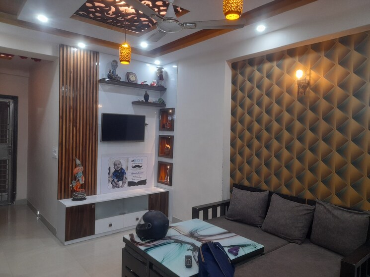 Living Room, adore-happy-homes-grand 2 Bedroom 550 Sq.Ft. Apartment In Sector 85 Faridabad 8213383