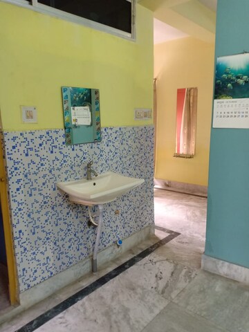 Bathroom in 3 BHK Apartment at Baghajatin – for Rent
