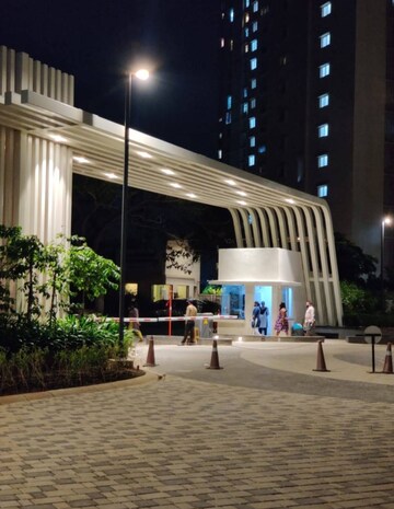 3 BHK Apartment – Exterior View View at Kukatpally - for Rent