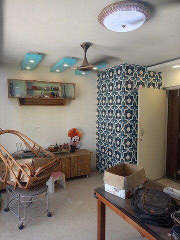 Living Room in 2 BHK Apartment at Omkar CHS Mulund, Mulund East – for Rent