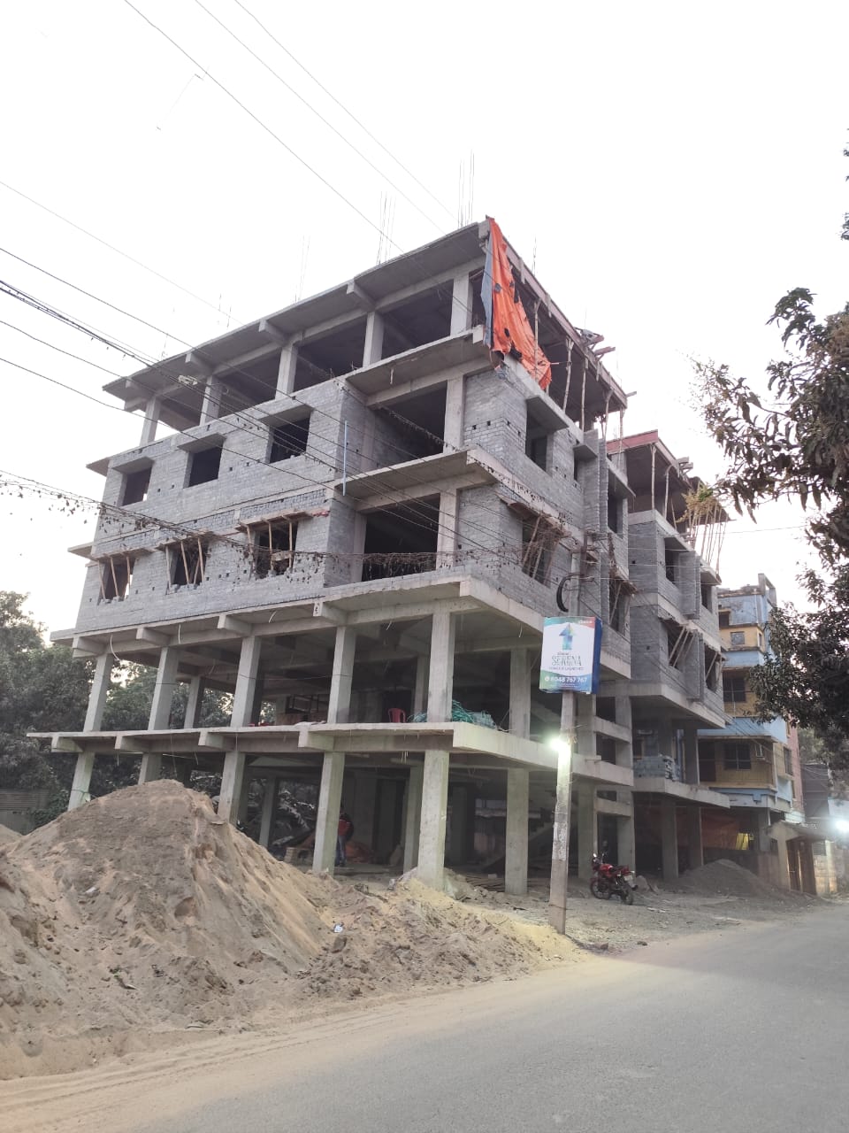 3 BHK + Study Room Builder Floor For Sale in Kolkatta GPO