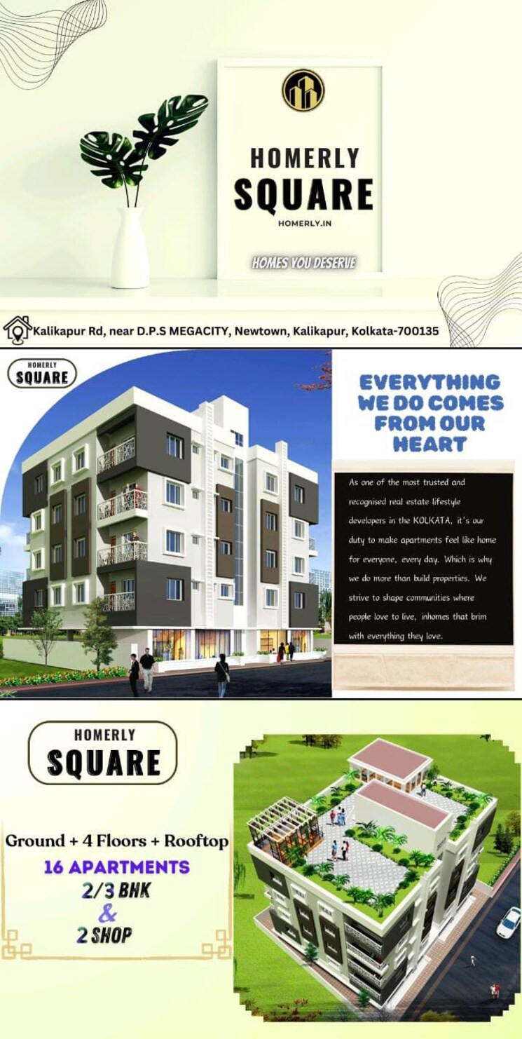 Exterior View, kolkatta gpo 3 Bedroom 1119 Sq.Ft. Builder Floor In Kolkatta Gpo Kolkata 8213401