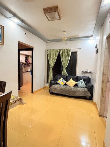Living Room in 1 BHK Apartment at Kurla West – for Sale