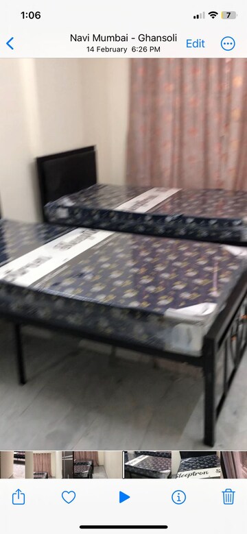  Pg For Rent in Rabale