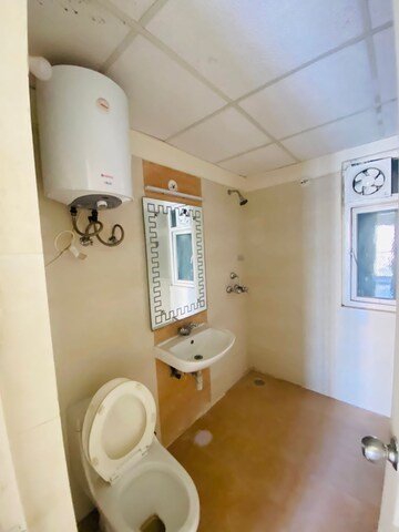 Bathroom in 3 BHK Apartment at Amrapali Silicon City, Sector 76 – for Rent