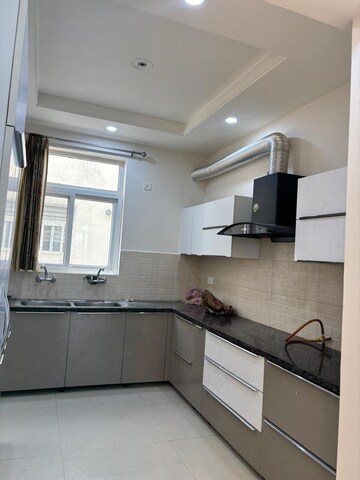 Kitchen in 4 BHK Apartment at La Prisma, Dhakoli Village – for Rent