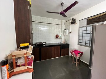 Kitchen in 1 BHK Apartment at Govind Dham Chs, Kalwa – for Rent