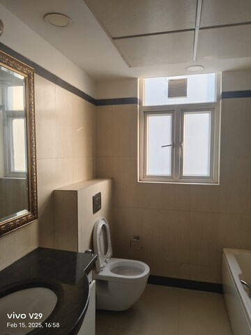 Bathroom in 4 BHK Apartment at Emerald Green, Sector 52 – for Sale