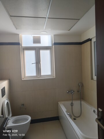 Bathroom in 4 BHK Apartment at Emerald Green, Sector 52 – for Sale