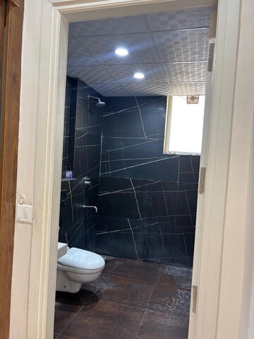 Bathroom in 4 BHK Apartment at La Prisma, Dhakoli Village – for Rent