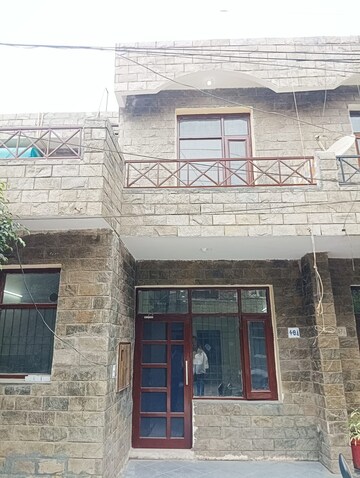 3 BHK Builder Floor – Exterior View View at Dhakoli Village - for Sale