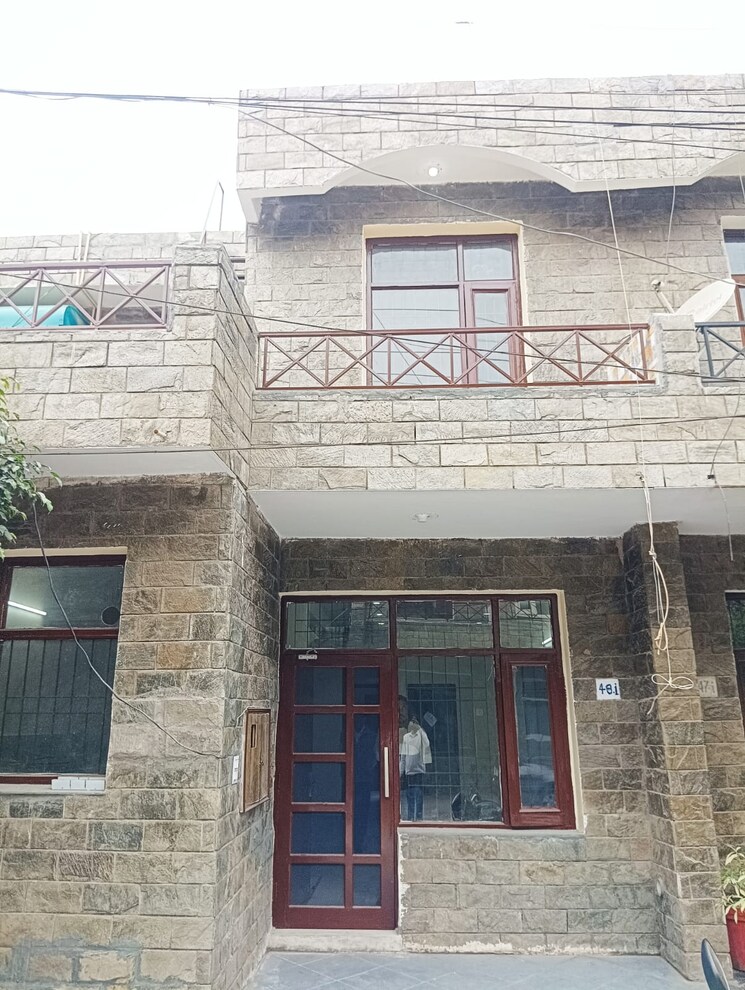 Exterior View, dhakoli village 3 Bedroom 1250 Sq.Ft. Builder Floor In Dhakoli Village Zirakpur 8213485