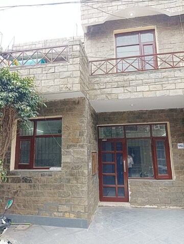 3 BHK Builder Floor – Exterior View View at Dhakoli Village - for Sale