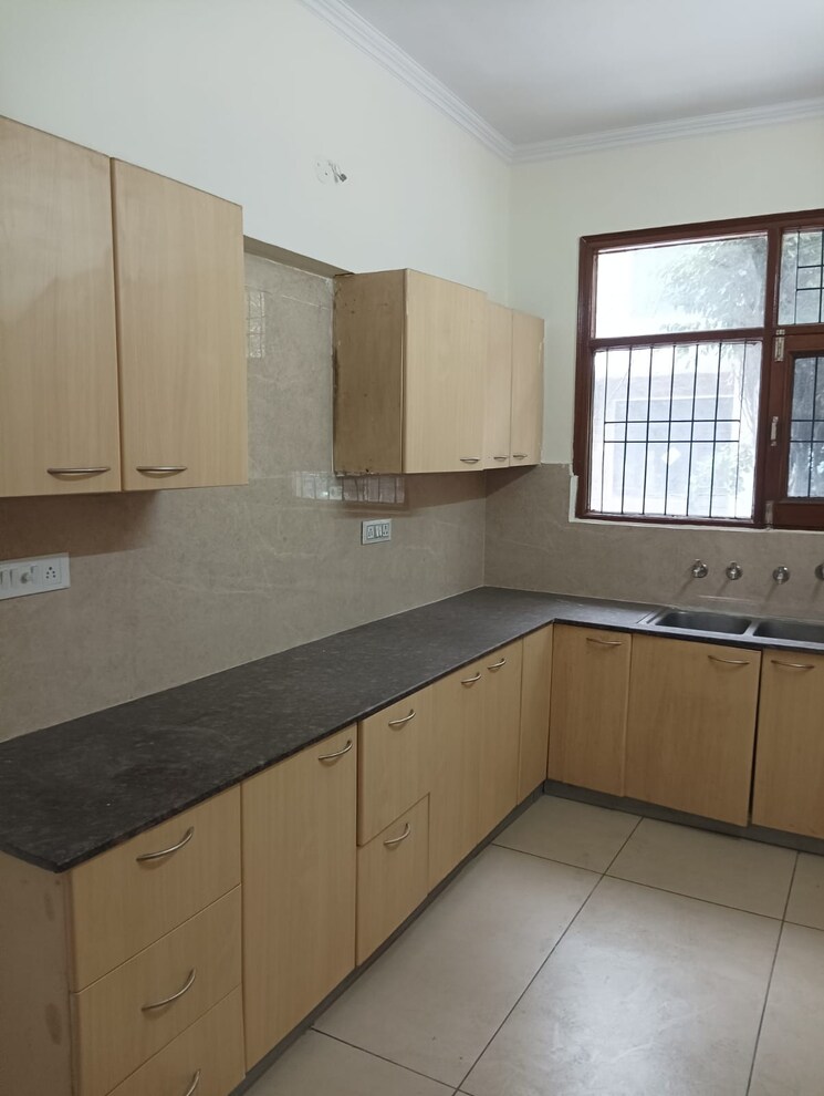 Kitchen, dhakoli village 3 Bedroom 1250 Sq.Ft. Builder Floor In Dhakoli Village Zirakpur 8213485