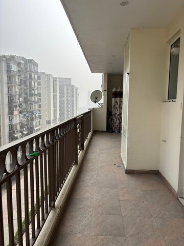 Balcony in 4 BHK Apartment at La Prisma, Dhakoli Village – for Rent