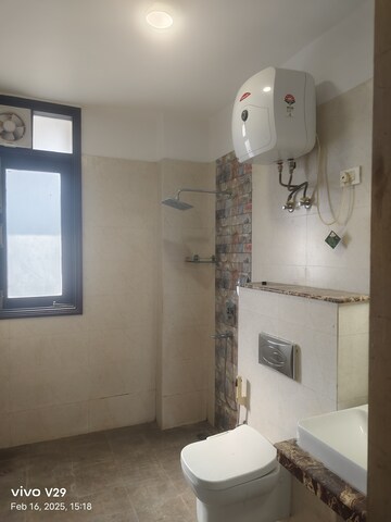 Bathroom in 4 BHK Apartment at Mehar Apartment, Sector 52 – for Rent