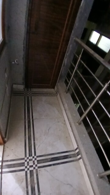 Balcony in 3 BHK Apartment at Zakir Nagar – for Sale