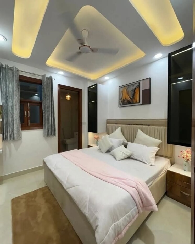 Bedroom, dwarka mor 2 Bedroom 600 Sq.Ft. Apartment In Dwarka Mor Delhi 8213534