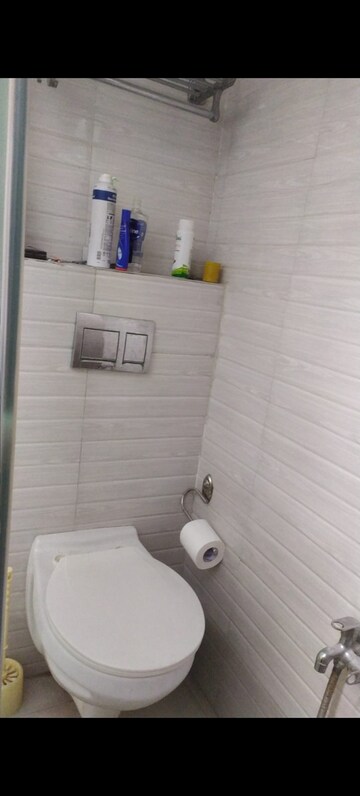 Bathroom in 2 BHK Builder Floor at East Of Kailash – for Rent