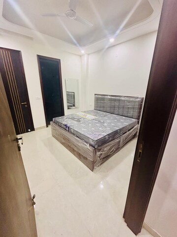 Bedroom in 2 BHK Builder Floor at Ansal Florence Super, Sector 57 – for Rent