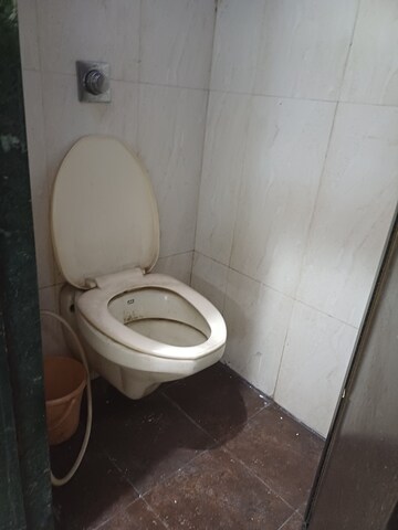 Bathroom in 1 BHK Apartment at Mahape – for Rent