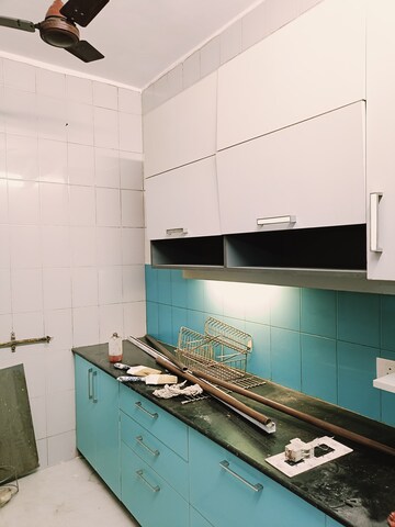 Kitchen in 2 BHK Independent House at New Ashok Nagar – for Rent
