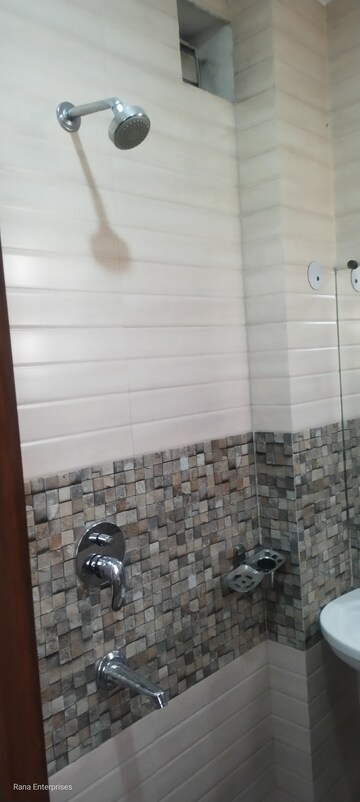 Bathroom in 2 BHK Builder Floor at Sector 23a – for Rent