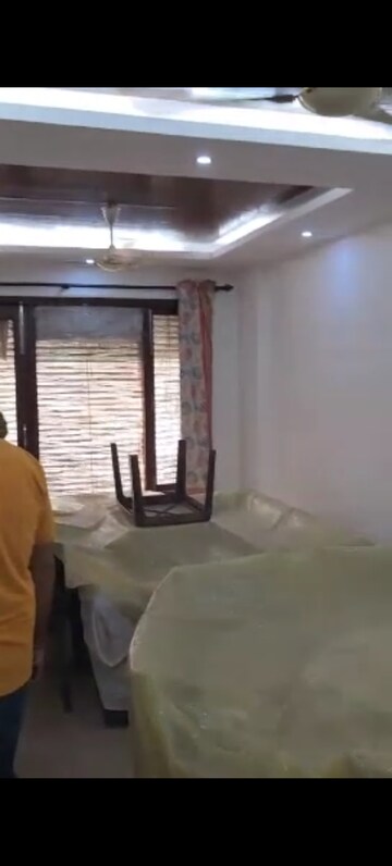 Living Room in 3 BHK Builder Floor at Greater Kailash I – for Sale
