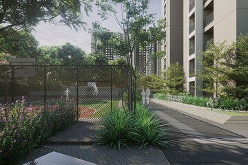 2 BHK Apartment – Exterior View View at Goyal Orchid Life, Gunjur - for Sale