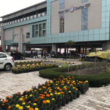 1 RK Apartment – Exterior View View at Supertech Ecociti, Sector 137 - for Rent