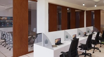 Team Area in  Office Space at One BKC, Bandra East – for Rent