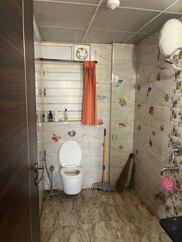 Bathroom in 2 BHK Apartment at Shriram La Tierra, Vishrantwadi – for Rent