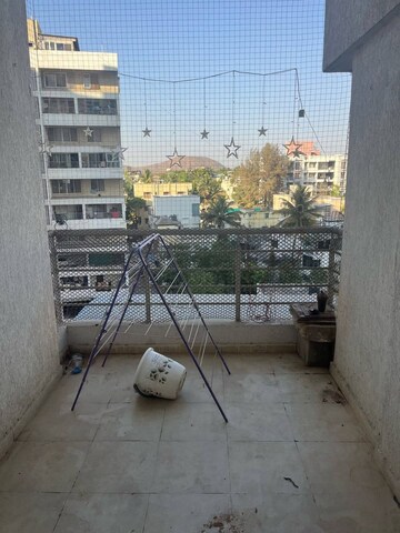 Balcony in 2 BHK Apartment at Shriram La Tierra, Vishrantwadi – for Rent