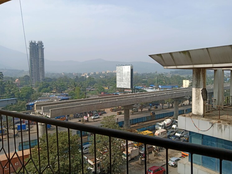 Exterior View, new-vegas-plaza 2 Bedroom 603 Sq.Ft. Apartment In Owale Thane 8213619