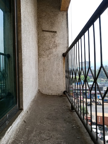 Balcony in 2 BHK Apartment at New Vegas Plaza, Owale – for Sale