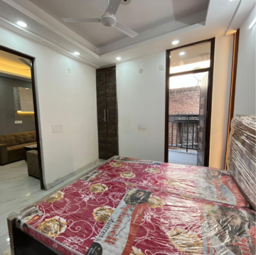 Bedroom in 1 BHK Apartment at Saket – for Rent