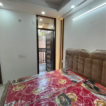 Bedroom in 1 BHK Apartment at Saket – for Rent
