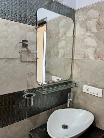 Bathroom in 2 BHK Apartment at Acme Ozone, Manpada – for Rent