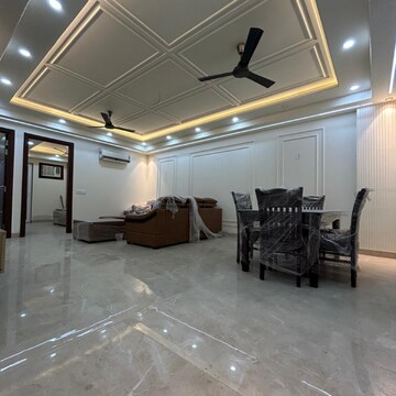 Living Room in 3 BHK Builder Floor at Chhajjupur – for Rent