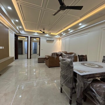 Living Room in 3 BHK Builder Floor at Chhajjupur – for Rent
