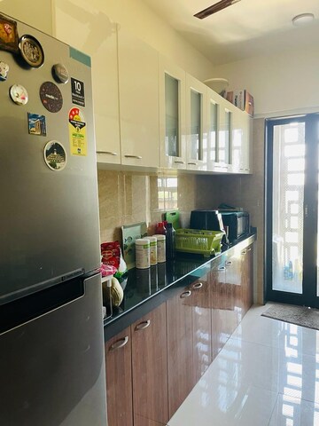 Kitchen in 2.5 BHK Apartment at Hubtown Hill Crest, Andheri East – for Rent