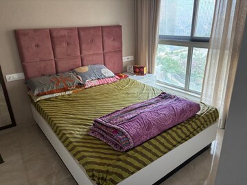 Bedroom in 1 BHK Apartment at Hiranandani Regent Hill, Powai – for Rent