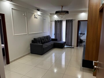 Living Room in 2 BHK Apartment at Prestige Finsbury Park Hyde, Bagaluru  – for Rent