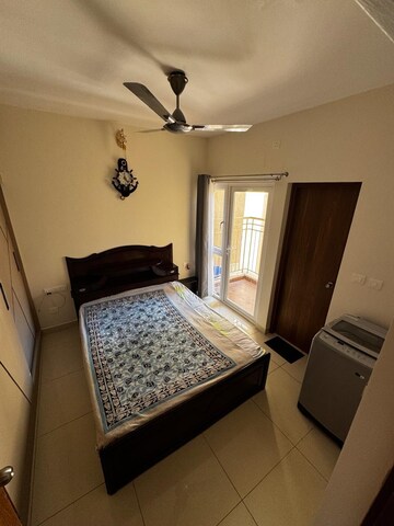Bedroom in 2 BHK Apartment at Prestige Finsbury Park Hyde, Bagaluru  – for Rent